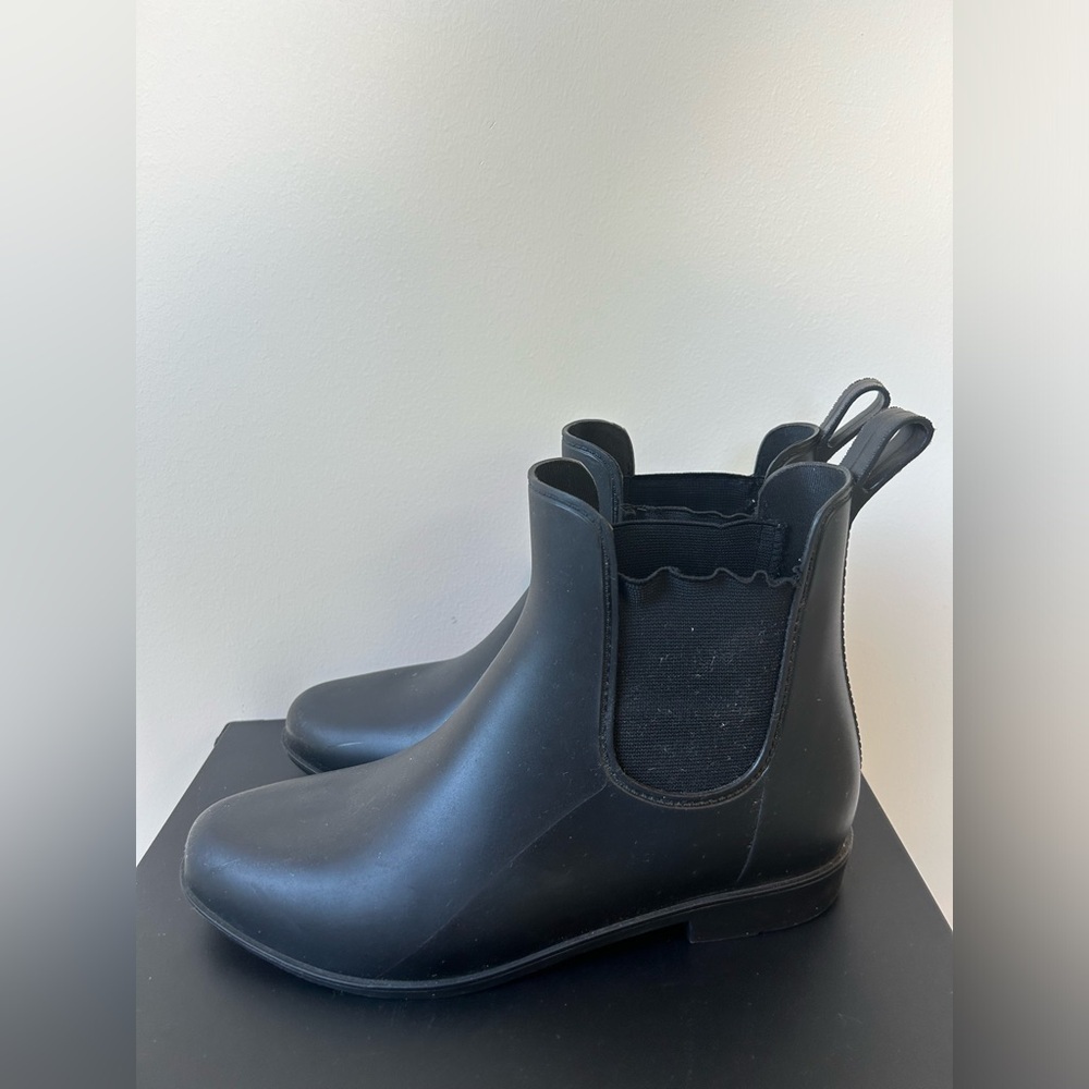 Target rain boots women’s size 11 black - Picture 5 of 6